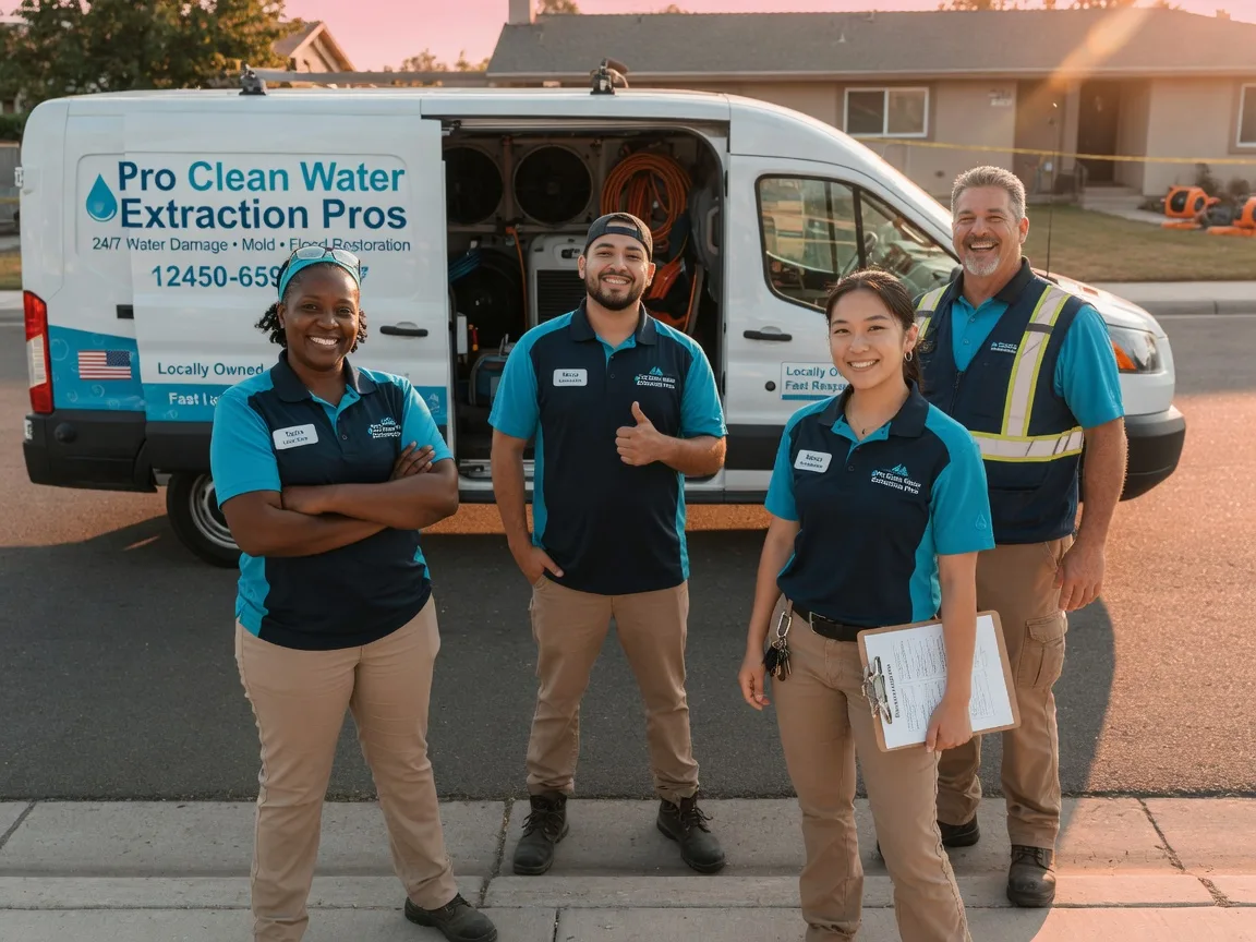 Water Extraction & Drying company in Rodney, MI